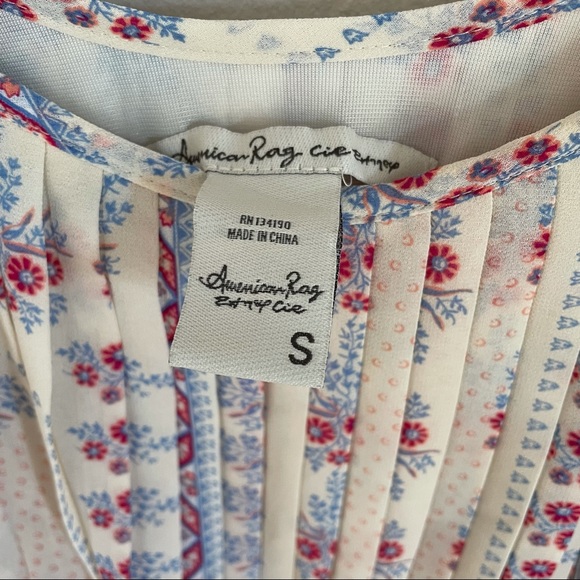 American Rag Pleated Dress S - Picture 3 of 6